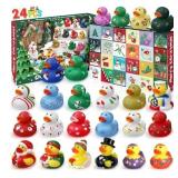 Duck Theme Advent Calendar Christmas Countdown Toy