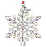 2024 Christmas Snowflake Ornaments 2024 Decoration