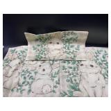 Easter Pillow Covers Set of 3 - 2 Pcs 18x18 Inch a