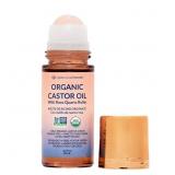 QUEEN OF THE THRONES Organic Castor Oil Rose Quart