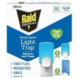 Raid Essentials Flying Insect Light Trap Starter K