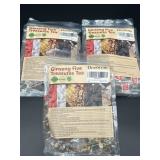 Bb 10/2026 Lot of 3, 30 Ct Each Bag, Ginseng Five
