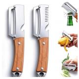 2 Pcs Multi-Functional Vegetable Peeler, 2026 upgr