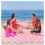 Size 82 x 88 Inches Antfuny Turkish Beach Towels L