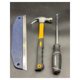 Assorted Tools Husky and more three total as shown