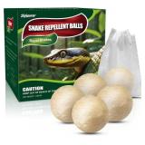 12 Pack Snake Repellent Balls for Yard,Snake Away