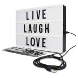 Northpoint Cinema Style 10-LED Home Decor Large Li