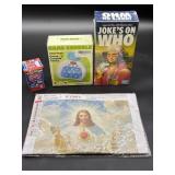 New diamond painting, assorted toys and more