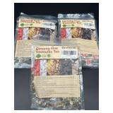 Bb 10/2026 Lot of 3, 30 Ct Each Bag, Ginseng Five