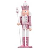 PRETYZOOM Nutcracker Puppet Holiday Decoration 12
