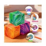 16 Pack Fidget Toys, Squishy Cube, Cube Squishy fo