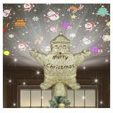 Tree Topper Star LED Rotating - 5 Projection Modes