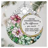 Christmas Ornaments   Ideal for Friends Moving Awa