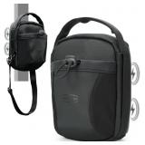 Magnetic Gym Bag, Small Anti-Theft Crossbody Gym P
