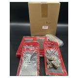 4 Pcs Cheese Graters Handheld Stainless Steel Kitc