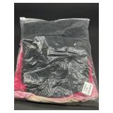 Size 9/10 Yrs 5 Pack Girls Sweat Shorts, Pockets,