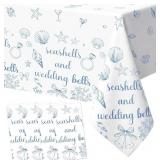 Frienda 4 Pack Seashells and Wedding Bells 108x54