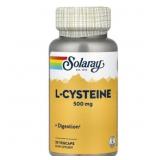 EXP:05/2027 Solaray L-Cysteine, 500 mg, 30 VegCaps