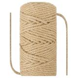 Cat Tree Twine 1/4 in x 164 feet Natural Sisal Rop