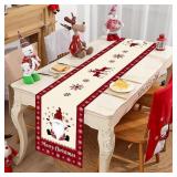 LOT OF 2~~ 1pc Christmas Table Runner 70.87x13.78i