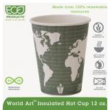 (600 COUNT) Eco-Products EPBNHC12WD World Art Rene