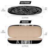 READ PLEASE   3 colorful Eyeglasses Case, Hard She