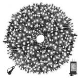 170FT 500LED Christmas Lights Outdoor Indoor, Chri