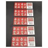 100 pack first class stamps Christmas theme