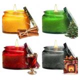 Azulfra Christmas Scented Candles Gift Set - Holid