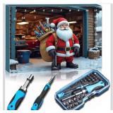New Advent Calendar for Men - Precision Screwdrive