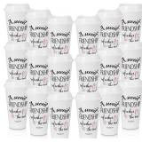 Mimorou 20 Pack Christian Friendship Cups for Gift