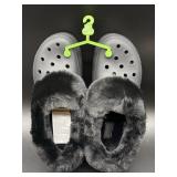 Crocs W10/M8 furever crush black