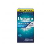 Exp:01/2027 Unisom Sleep Gels - 100ct