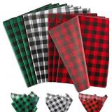 Whaline 120 Sheets Christmas Tissue Paper Buffalo