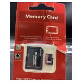 512GB memory card with adapter