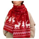 Fall Winter Soft Knit Scarf for Women Men Boys Gir