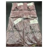 (LOT OF 4) size small Leapstride Pleated Skirts fo
