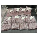 (LOT OF 8) size XS Leapstride Pleated Skirts for W