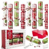 JOYIN 8 Pack Christmas Party Favor Non-Snap Letter