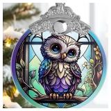 Jocidea Owl Christmas Ornaments - Hanging Ornament