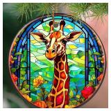 Touber Giraffe Ornament - Christmas Keepsake for G