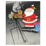 Christmas Yard Decorc Yard Stake with Solar Powere