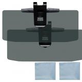 Polarized Car Visor Extender Sun Blocker, Anti-Gla