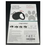 Lot of 2, 16Ft Retractable Dog Leash,Light Weight