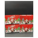 Lot of 4, Christmas Hat, Xmas Hat Holiday for Adul