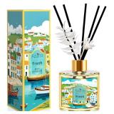 Reed Diffuser Set, 6.7oz(200ml) Fresh Scented Diff