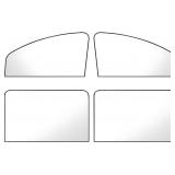 LOT OF 2  4 PCS Side Window Windshield Sunshield,