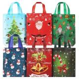 YANGTE 24 Pack 10" Christmas Gift Bags Medium Size