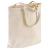 TBF 3-Pack Heavy Duty Sturdy Canvas Tote Bags with