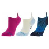 Medium Stance Womens Pick It Up 3 Pack Ankle Perfo